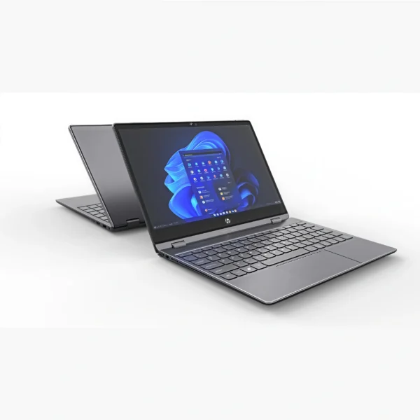 NovaFluxt NF14YN95 – 14.1″ 2.5K YOGA Laptop | Intel N95 | 8GB RAM | 128GB SSD | Fingerprint + Backlit Keyboard